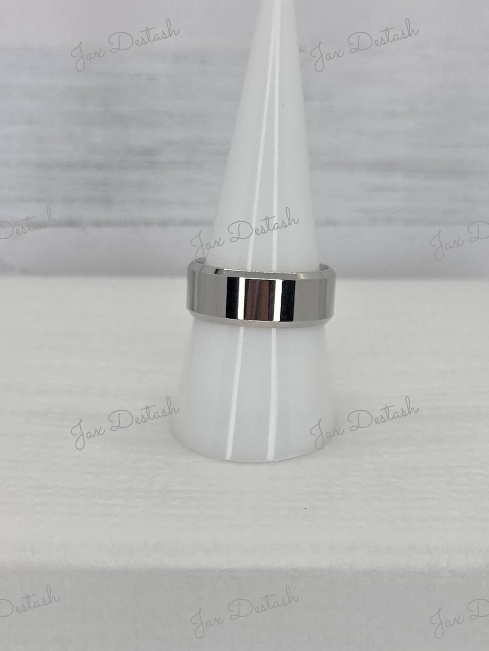 Stainless Steel Classic Polished Silver Band